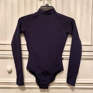 Mariia | Navy Dance Leotard (S)